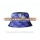 U28 Outdoor Reversible Checked Fishing Bucket Hat